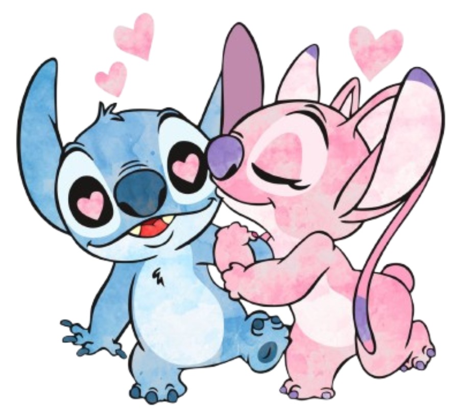 Stitch e Angel
